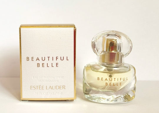 2020 - BEAUTIFUL BELLE - MINIATURE VAPORISATEUR EAU DE PARFUM 7 ML
