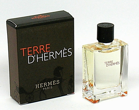 2006 - TERRE D'HERMES - EAU DE TOILETTE HOMME 7,5 ML