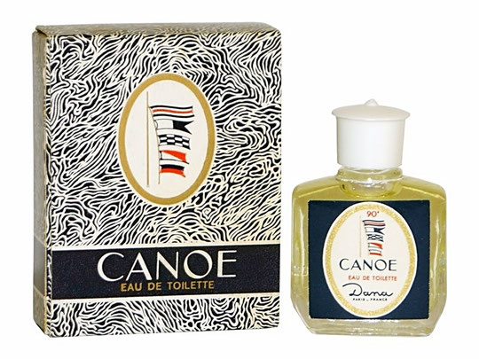 DANA - CANOE : EAU DE TOILETTE - MINIATURE ET BOÎTE DIFFERENTES 