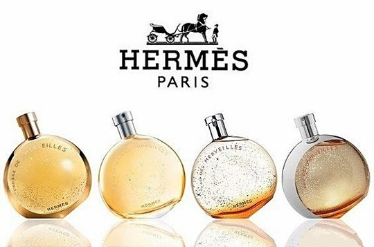 HERMES - LES DIFFERENTES EAUX DES MERVEILLES