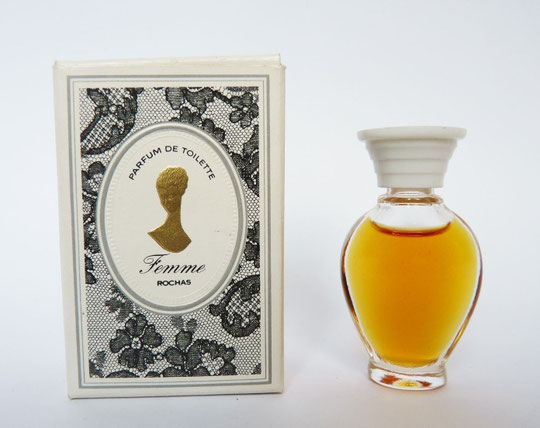FEMME - PARFUM DE TOILETTE  : AMPHORE LARGE SANS SERIGRAHIE, BOUCHON PLASTIQUE BLANC VISSE