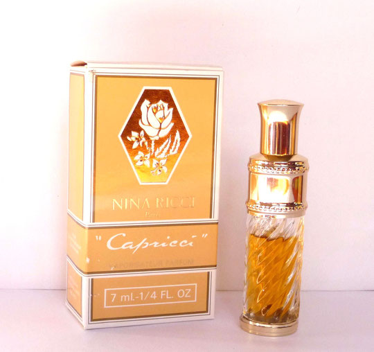 CAPRICCI - VAPORISATEUR EAU DE PARFUM 7 ML