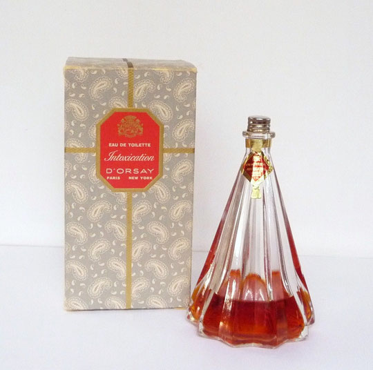 INTOXICATION - EAU DE TOILETTE - PROVENANCE U.S.A.
