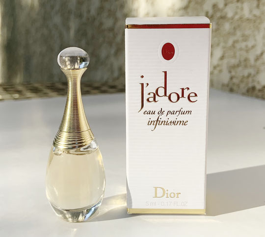 2021 - J'ADORE EAU DE PARFUM INFINISSIME  5 ML