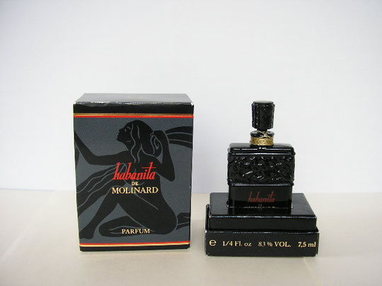 HABANITA - PARFUM 7,5 ML - FLACON CREATION LALIQUE