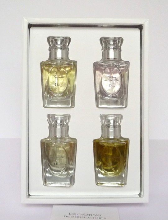 2012 - "LES CREATIONS DE MONSIEUR DIOR" - COFFRET 2012