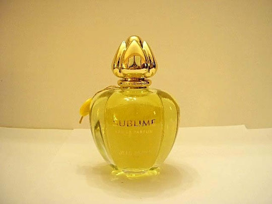 SUBLIME : FLACON FACTICE  EAU DE PARFUM 50 ML - FLACON SCELLE