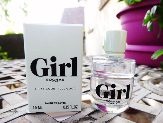 2021  -  ROCHAS : GIRL EAU DE TOILETTE 4,5 ML