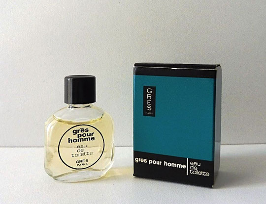 GRES - GRES POUR HOMME : EAU DE TOILETTE