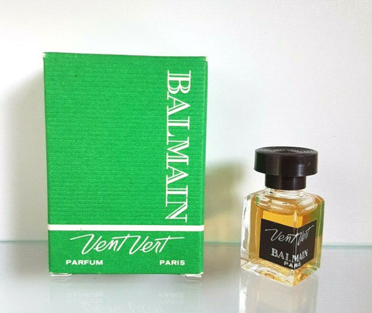 VENT VERT - MINIATURE PARFUM DANS BOÎTE VERTE