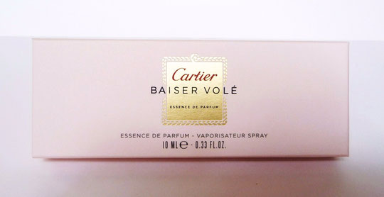 BAISER VOLE - ESSENCE DE PARFUM, VAPORISATEUR 10 ML - PRESENTATION DANS ECRIN LUXE