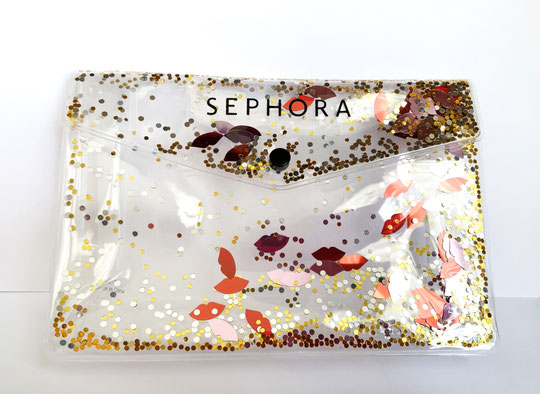 2021 - TROUSSE AVEC PAILLETTES OFFERTE PAR SEPHORA