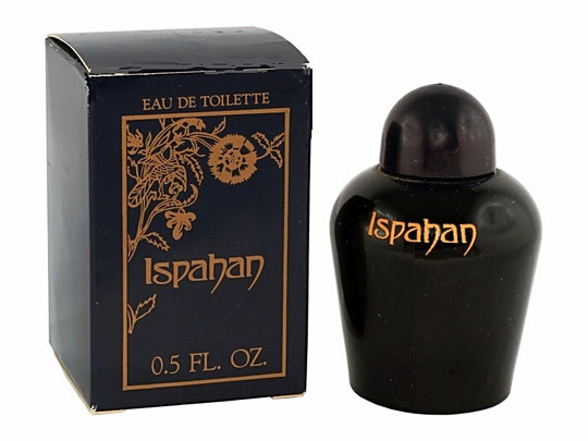 ISPAHAN - EAU DE TOILETTE : PRESENTATION DIFFERENTE AU NIVEAU DE LA BOÎTE