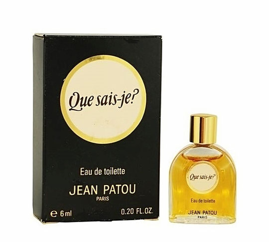 QUE SAIS-JE ? - EAU DE TOILETTE 6 ML