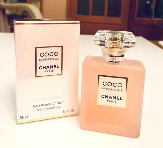 SEPTEMBRE 2020 - CHANEL : COCO MADEMOISELLE EAU POUR LA NUIT : FLACON VAPORISATEUR 50 ML