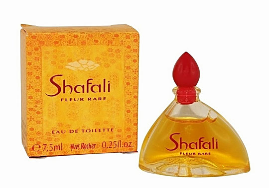 SHAFALI FLEUR RARE - EAU DE TOILETTE 7,5 ML - BOUCHON PLASTIQUE ROUGE