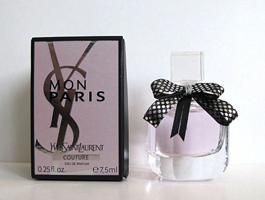 2018 - MON PARIS : EAU DE PARFUM 7,5 ML "COUTURE" - RARE MINIATURE
