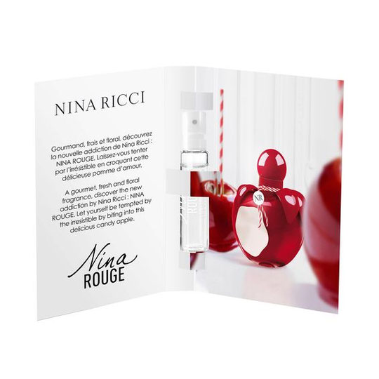 2019 - NINA ROUGE ECHANTILLON TUBE