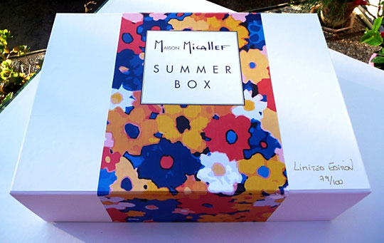 SUMMER BOX EN EDITION LIMITEE : 74/100 - 2018