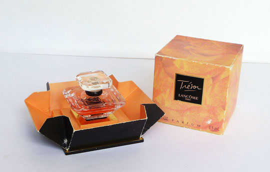 TRESOR : PARFUM 7,5 ML DANS SA BOÎTE
