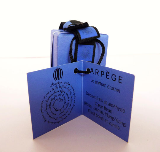 ARPEGE - MINIATURE AVEC EMBALLAGE CADEAU PAR J. LANVIN