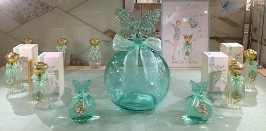 ENSEMBLE DE FLACONS ANNICK GOUTAL