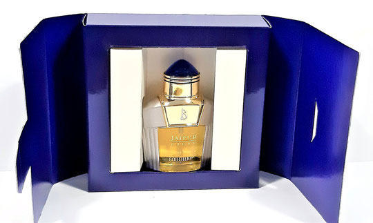 BOUCHERON - JAÏPUR HOMME : VAPORISATEUR EAU DE PARFUM 15 ML - DANS BOÎTE ECRIN A VOLETS