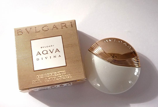 2017/2018 - AQVA DIVINA : EAU DE TOILETTE 5 ML