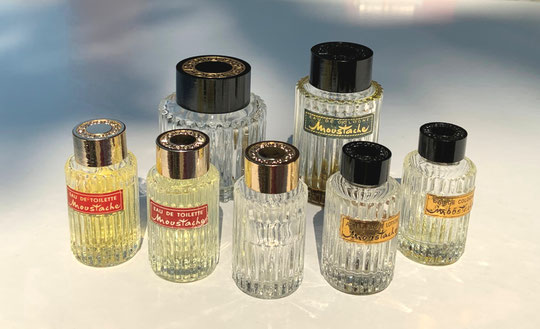 MOUSTACHE - ENSEMBLE DE FLACONS & MINIATURES POUR CETTE FRAGRANCE