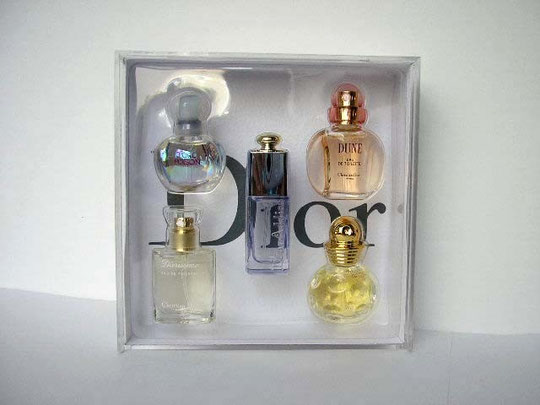 2006 : COFFRET DE 5 MINIATURES SPRAY