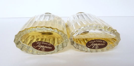 ETIQUETTES SOUS LES FLACONS DE 50 ML