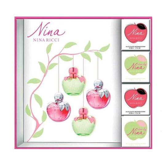 2009 : COFFRET DE 4 MINIATURES AVEC BOÎTES