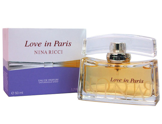 LOVE IN PARIS - VAPORISATEUR EAU DE PARFUM 50 ML - CE FLACON EXISTE EN 30 ML