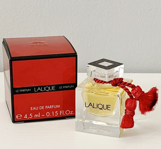 LALIQUE  - LE PARFUM : EAU DE PARFUM 4,5 ML - MINIATURE IDENTIQUE A CELLE DE LA PHOTO PRECEDENTE