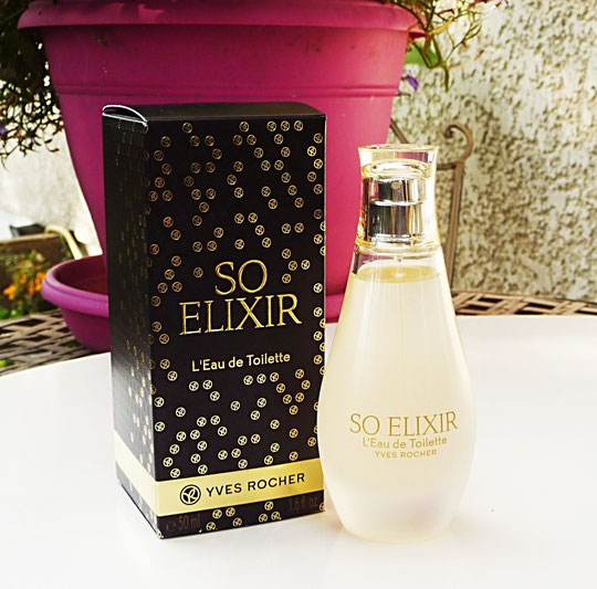 SO ELIXIR - VAPORISATEUR L'EAU DE TOILETTE 50 ML