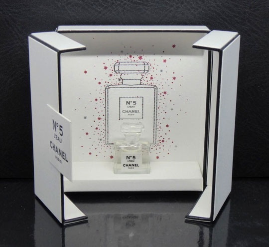 NOËL 2016 - COFFRET N° 5 L'EAU - COFFRET OUVERT