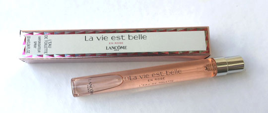 2019 - VAPORISATEUR EAU DE TOILETTE  LA VIE EST BELLE EN ROSE
