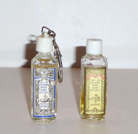 EAU DE COLOGNE MONT SAINT MICHEL - TRIPLE EXTRAIT & EAU DE COLOGNE AMBREE