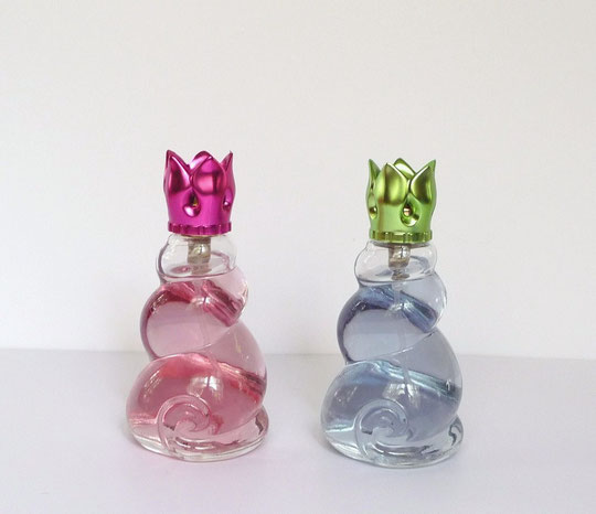 LES BELLES DE RICCI : CHERRY FANTASY & AMOUR D'AMANDIER - FLACONS EAU DE TOILETTE 50 ML