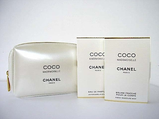 COCO MADEMOISELLE - TROUSSE BLANCHE & ECHANTILLONS