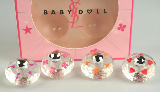 YVES SAINT-LAURENT : COFFRETS - collectionsautourduparfum par Annick Augu