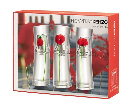 FLOWERBYKENZO - COFFRET DE 3 FLACONS EAU DE PARFUM 20 ML