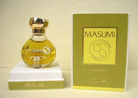 COTY - MASUMI PARFUM 0.25 FL. OZ