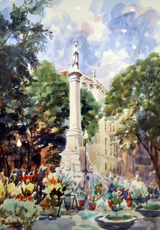 Plaza Santa Catalina,Murcia