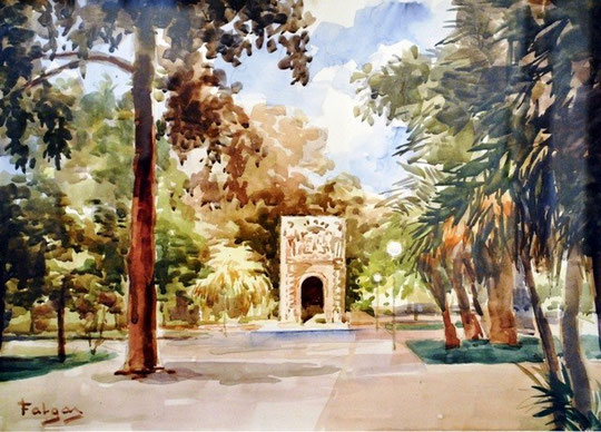 Jardín Botánico