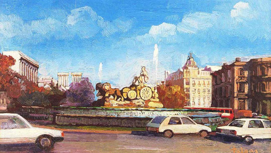La Cibeles