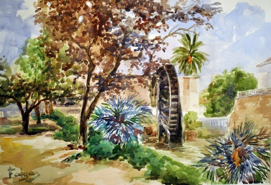 Noria de Alcantarilla