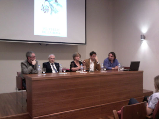 Presentación del libro de Mercedes Batlles