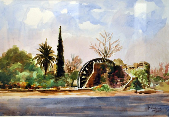 noria de Alcantarilla