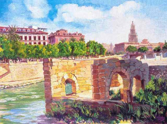 Los molinos del río